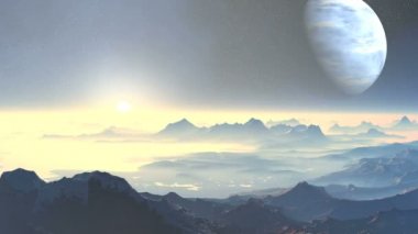 Sunset bulvarında gezegen uzaylılar