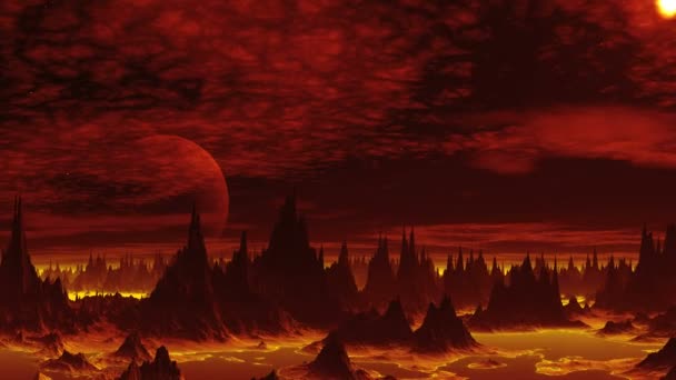 Flash sur la planète extraterrestre 