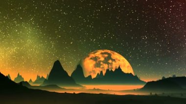 Sunrise ateşli gezegen