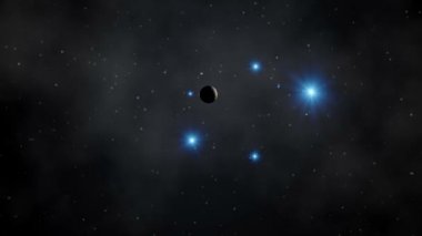 uçan gezegen ve ufo dans