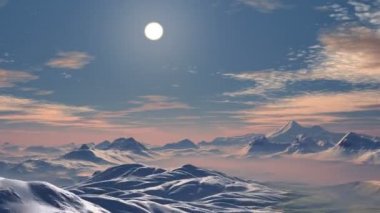 gün batımına doğru