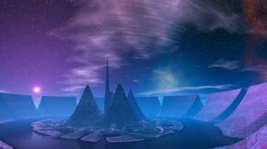 Ayın yükselişine (Ufo) yabancılar tabanın üzerinde saklayın