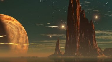 Muhteşem gezegen ve rock