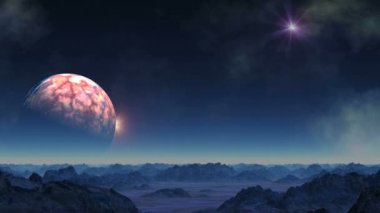 Büyük gezegen gölgeler gider