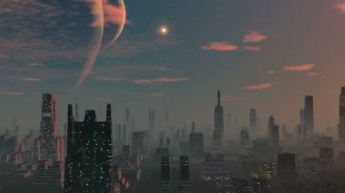 Yabancılar, iki ay ve şafak şehir