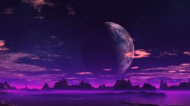 fantastik dünya ve ay