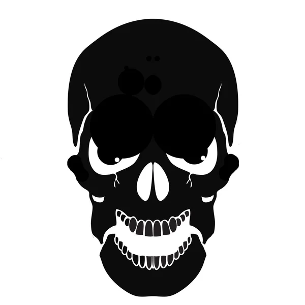 Korsan sembolü Jolly Roger kafatası