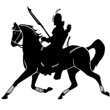 atlı şövalye 