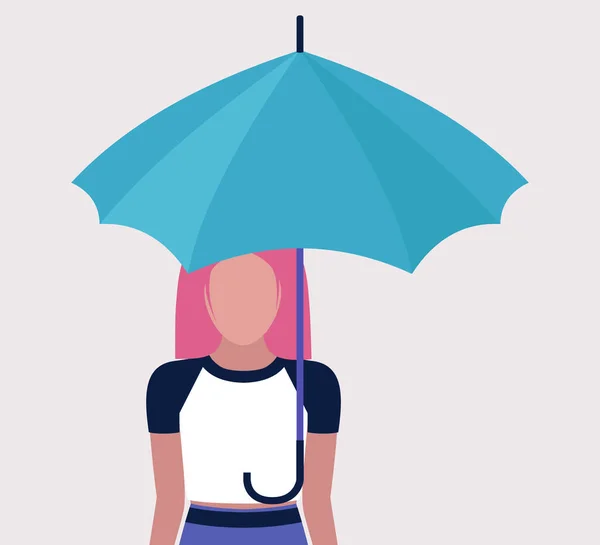 우산을 형태의 — 스톡 벡터