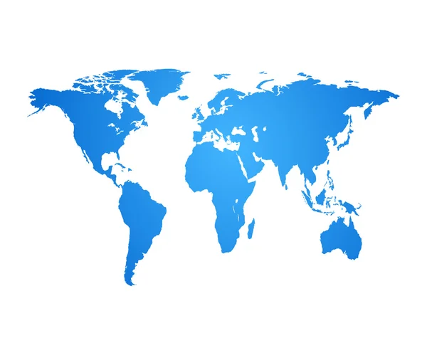 World map bacground — Stock Vector