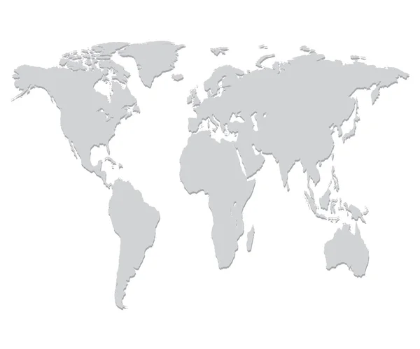 Mapa del mundo bacground — Archivo Imágenes Vectoriales