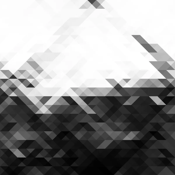 Fondo vectorial blanco y negro — Vector de stock