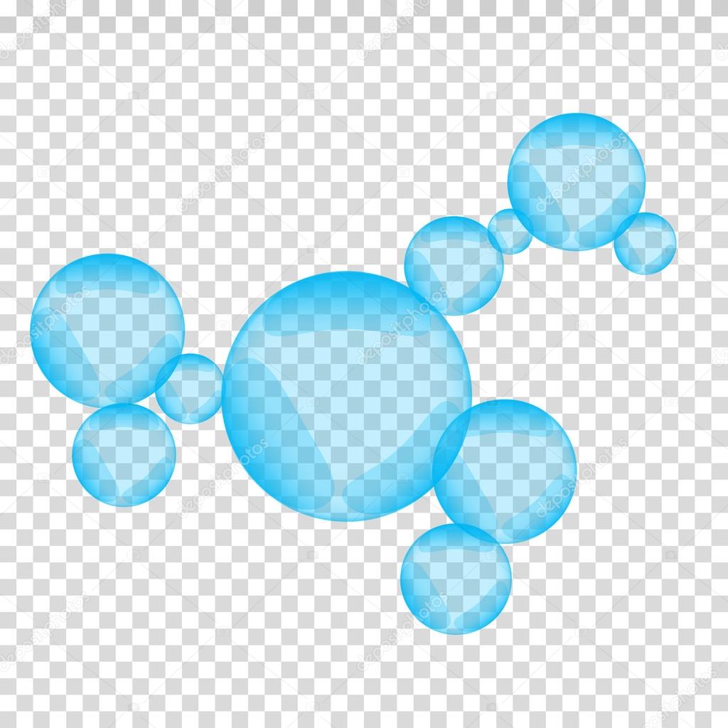 Water Circle Bubbles Stock Vector C Meranda 102318896