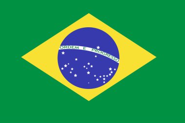 Brezilya bayrağı backdround