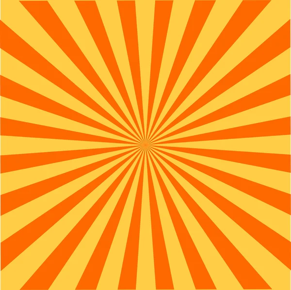 Retro ray orange background Stock Vector by ©Meranda #107435378