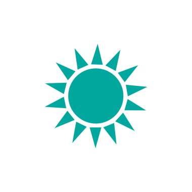 güneş simgesi tasarım