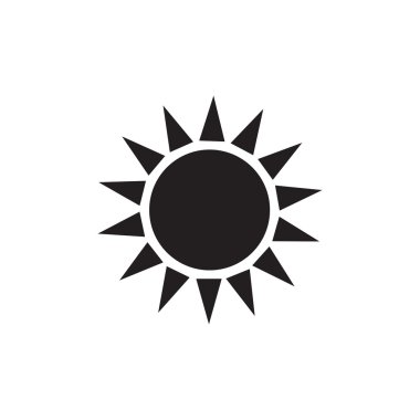 güneş simgesi tasarım