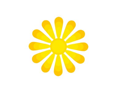 güneş simgesi tasarım