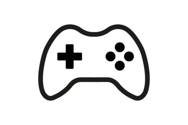 Asgari Oyun Sembolü - Akıcı Modern Oyunlar - Kablosuz Denetleyici Simgesi 
