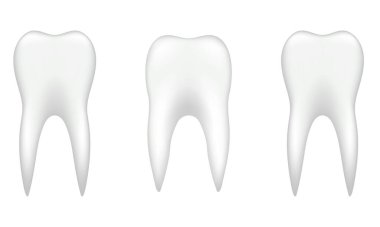 Diş kontrolü, diş sağlığı ve hijyen konsepti. 