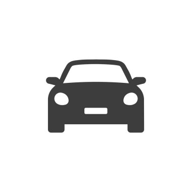 Araba simgeleri ön araba simgeleri