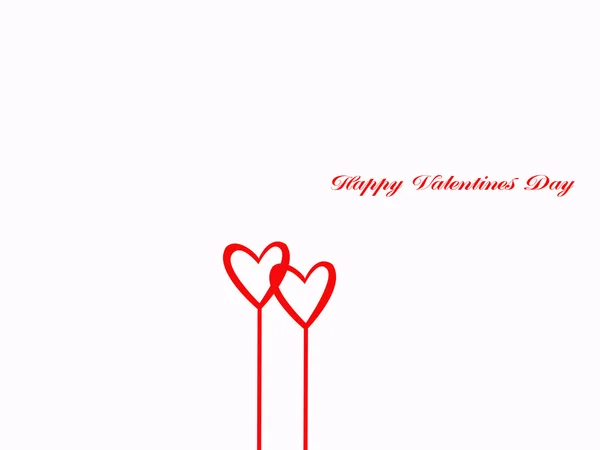 Glücklicher Valentinstag — Stockfoto