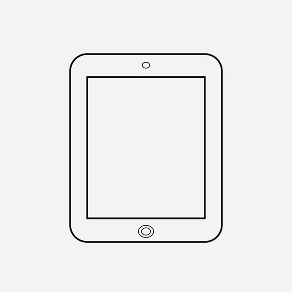 Ipad outline icon Stock Vector Image by ©Meranda #67052183