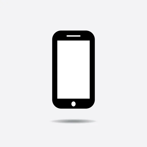 Иконка контура смартфона — стоковый вектор