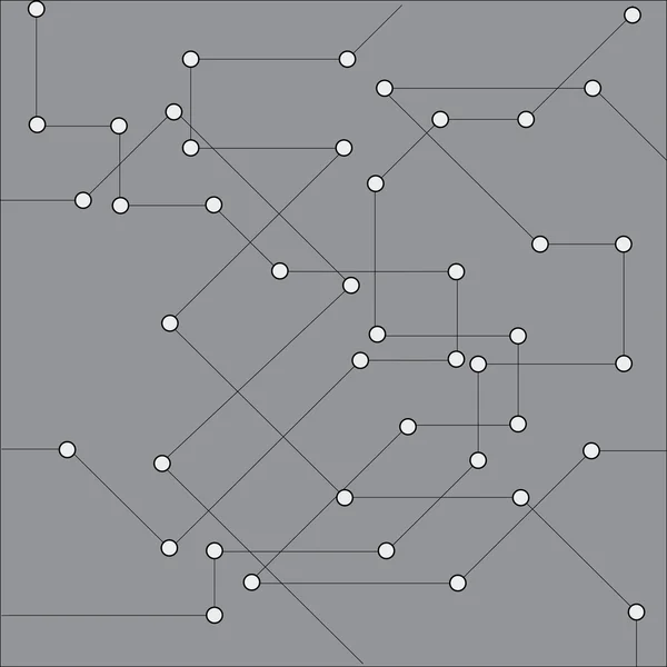 市地铁计划 — 图库矢量图片