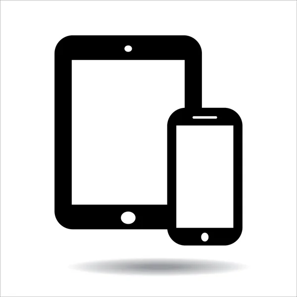 Ipad outline icon — Stock Vector