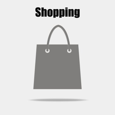 Alışveriş çantası gri