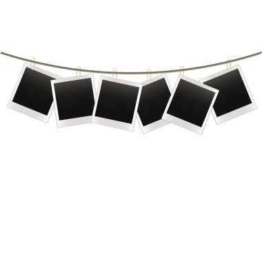 ip üzerinde fotoğraf çerçeveleri