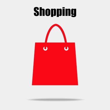 Alışveriş çantası gri