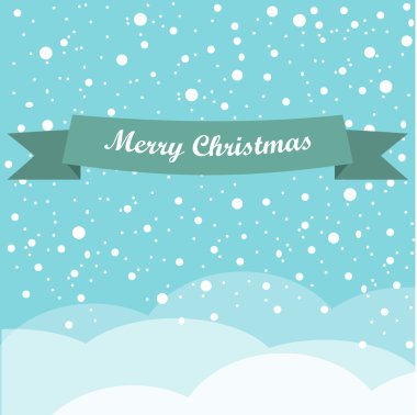 Vektör Noel arkaplanı