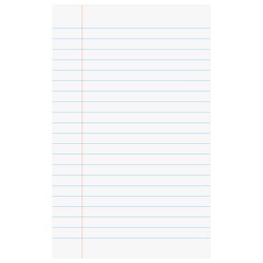 vektör defter kağıt