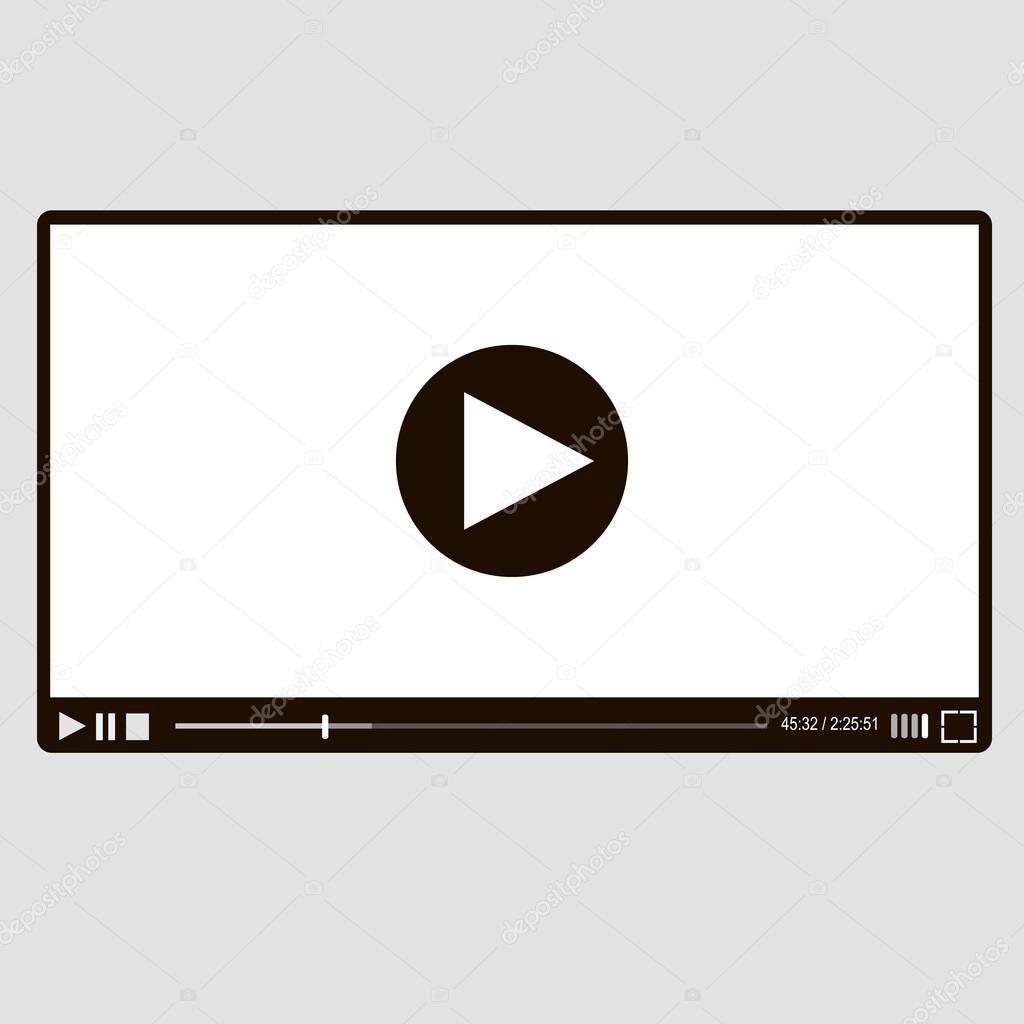 Video player, vector