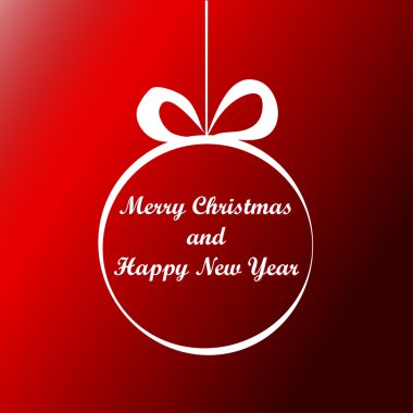 Noel Noel topu arka plan.