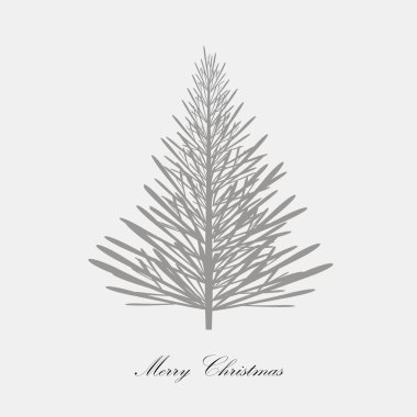 Noel ağacı simgesini