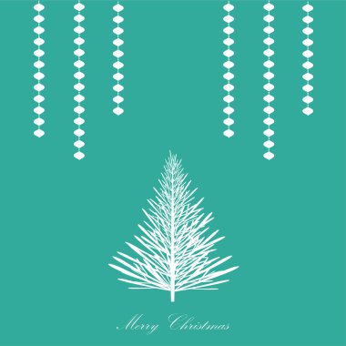 Noel ağacı simgesini