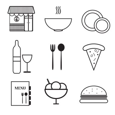 Yiyecek ve içecekler bilinen bir ölçüdür.