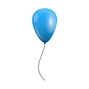 mavi balon simgesi