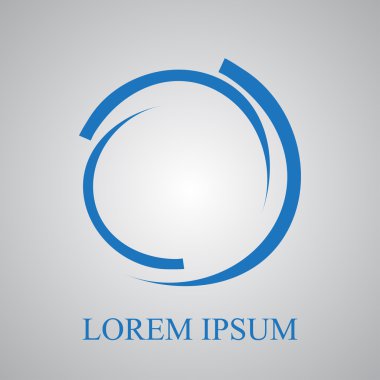 Daire şirket logo tasarımı