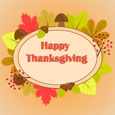 Şükran günün kutlu olsun