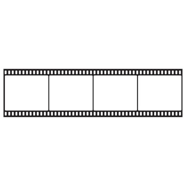 vektör film şeridi