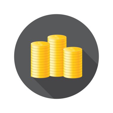 Altın yığınları simgesi