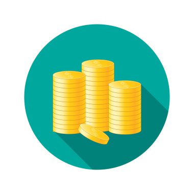 Altın yığınları simgesi