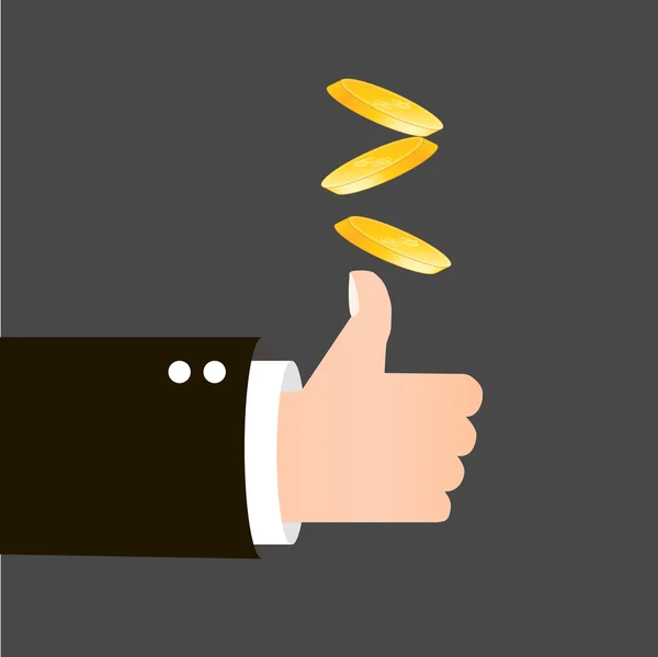 şans eseri paralar ile karar.