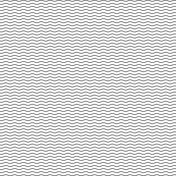 Kusursuz dalgalı çizgi deseni