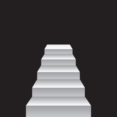 Merdiven izole sembolü kadar gidiyor