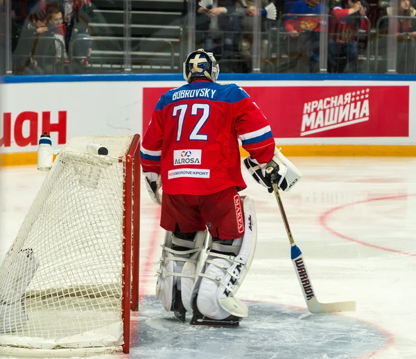 モスクワ - 2016 年 4 月 30 日: ロシア代表チーム選手と — ストック写真